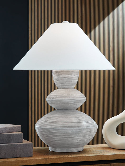 Brickdon Table Lamp - Orbit Furniture (Richmond,BC)
