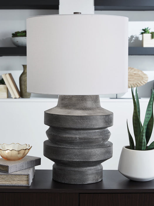 Wahida Table Lamp - Orbit Furniture (Richmond,BC)