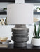 Wahida Table Lamp - Orbit Furniture (Richmond,BC)