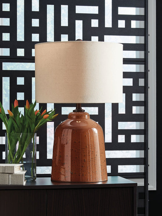 Aaleahya Table Lamp - Orbit Furniture (Richmond,BC)