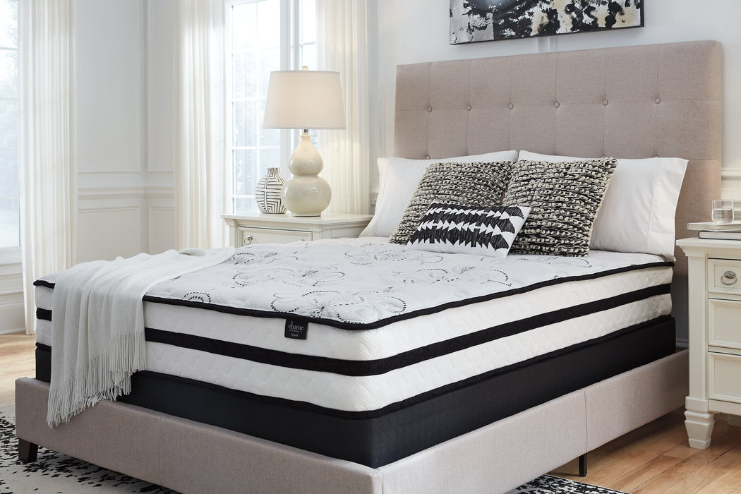 Chime 10 Inch Hybrid Mattress in a Box - Orbit Furniture (Richmond,BC)