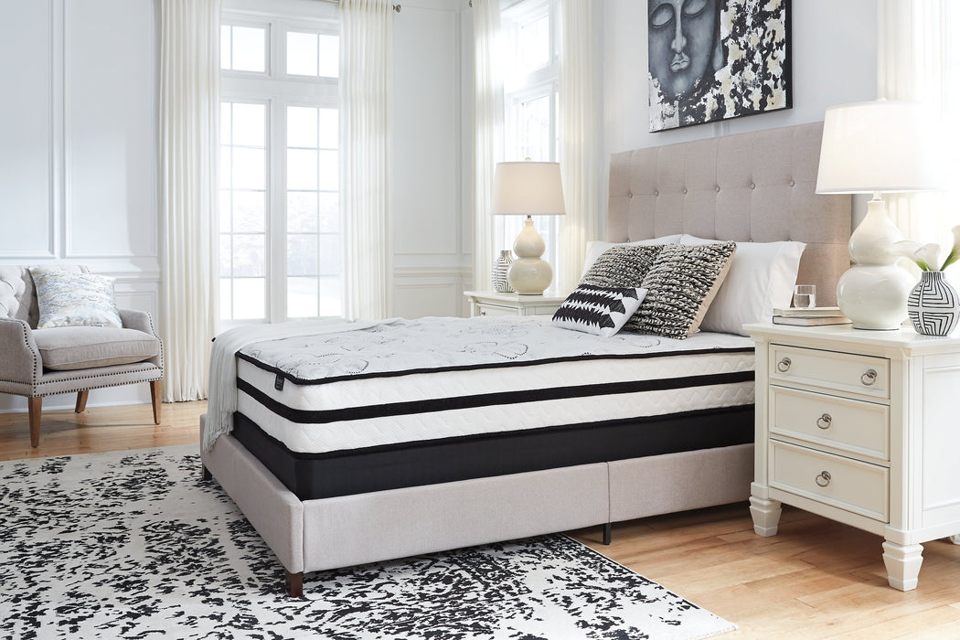 Chime 10 Inch Hybrid Mattress in a Box - Orbit Furniture (Richmond,BC)