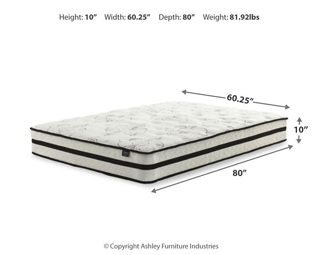 Chime 10 Inch Hybrid Mattress in a Box - Orbit Furniture (Richmond,BC)