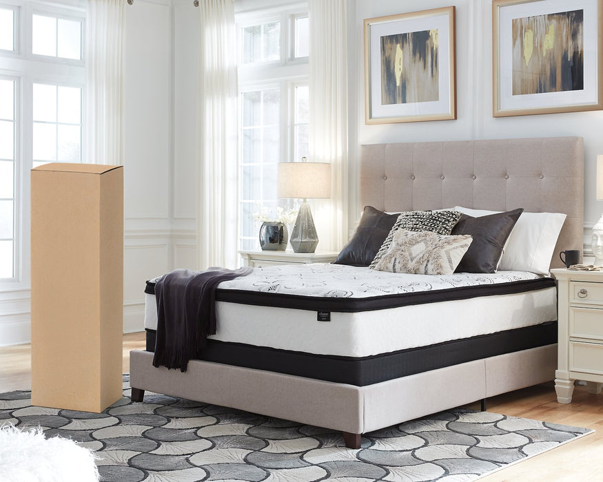 Chime 12 Inch Hybrid Mattress in a Box - Orbit Furniture (Richmond,BC)
