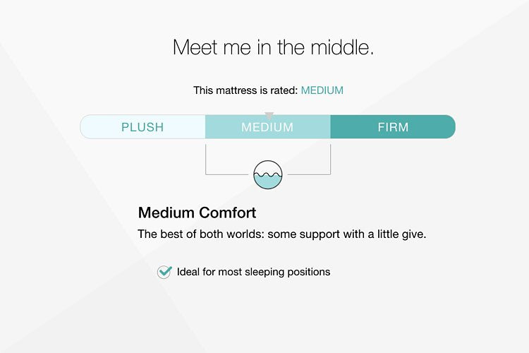 Chime 10 Inch Hybrid Mattress in a Box - Orbit Furniture (Richmond,BC)