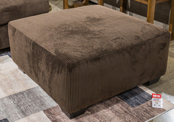 Kimlee Oversized Accent Ottoman - Orbit Furniture (Richmond,BC)