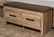 Kinlanni Bedroom Storage Bench - Orbit Furniture (Richmond,BC)