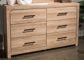 Kinlanni Dresser and Mirror - Orbit Furniture (Richmond,BC)