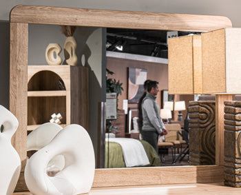 Kinlanni Bedroom Mirror - Orbit Furniture (Richmond,BC)