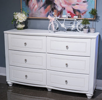 Kozlani Dresser and Mirror - Orbit Furniture (Richmond,BC)