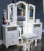 Kozlani Vanity with Mirror - Orbit Furniture (Richmond,BC)