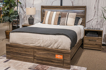 Elbrim Bed - Orbit Furniture (Richmond,BC)