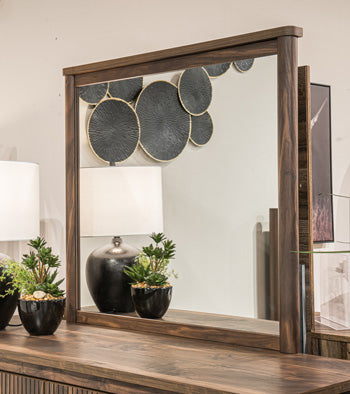 Pamytta Dresser and Mirror - Orbit Furniture (Richmond,BC)