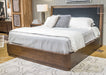 Dilenno Upholstered Bed - Orbit Furniture (Richmond,BC)