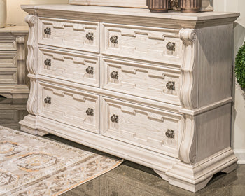 Bruchandi Dresser and Mirror - Orbit Furniture (Richmond,BC)