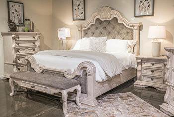 Bruchandi Upholstered Bed - Orbit Furniture (Richmond,BC)