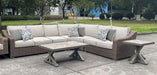 Laguna Heights Outdoor End Table - Orbit Furniture (Richmond,BC)
