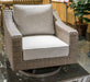 Laguna Heights Swivel Lounge with Cushion - Orbit Furniture (Richmond,BC)
