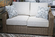 Laguna Heights Outdoor Loveseat with Cushion - Orbit Furniture (Richmond,BC)