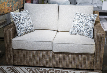 Laguna Heights Outdoor Loveseat with Cushion - Orbit Furniture (Richmond,BC)