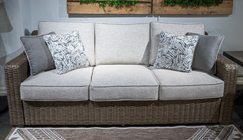 Laguna Heights Outdoor Sofa with Cushion - Orbit Furniture (Richmond,BC)
