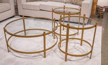 Pearlox Table (Set of 3) - Orbit Furniture (Richmond,BC)