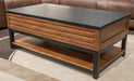 Kallari Lift-Top Coffee Table - Orbit Furniture (Richmond,BC)