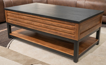 Kallari Lift-Top Coffee Table - Orbit Furniture (Richmond,BC)