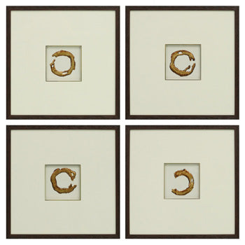 Dallbourne Wall Art (Set of 4) - Orbit Furniture (Richmond,BC)