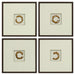 Dallbourne Wall Art (Set of 4) - Orbit Furniture (Richmond,BC)