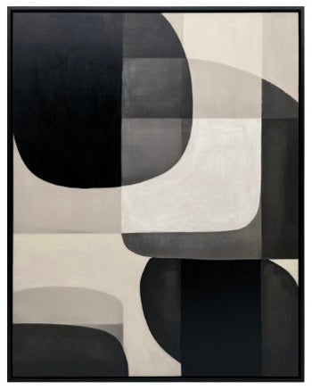 Kesleigh Wall Art - Orbit Furniture (Richmond,BC)