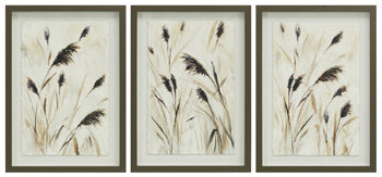 Honslow Wall Art (Set of 3) - Orbit Furniture (Richmond,BC)