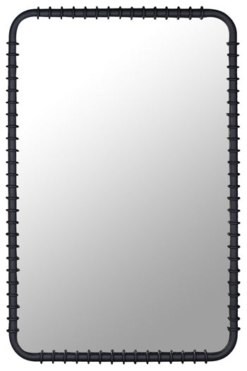 Judlow Accent Mirror - Orbit Furniture (Richmond,BC)
