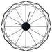 Arkthorne Wall Clock - Orbit Furniture (Richmond,BC)