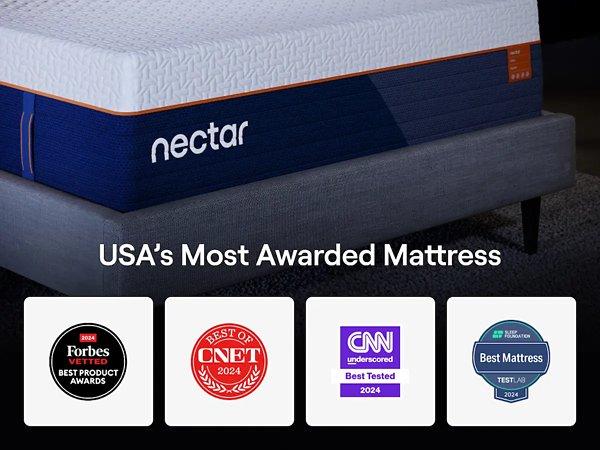 Nectar Ultra Hybrid 5.1 Mattress - Orbit Furniture (Richmond,BC)