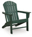 Sundown Shores Adirondack Chair - Orbit Furniture (Richmond,BC)