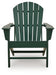 Sundown Shores Adirondack Chair - Orbit Furniture (Richmond,BC)