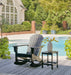 Sundown Treasure Outdoor Seating Set - Orbit Furniture (Richmond,BC)