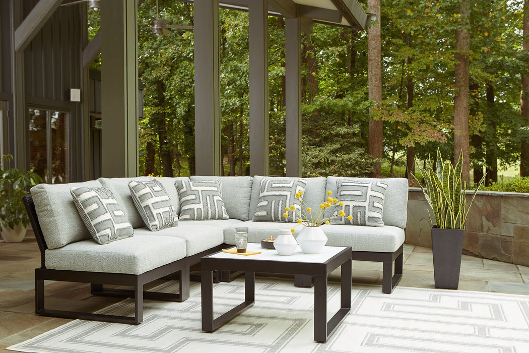 Beachloft Outdoor Sectional - Orbit Furniture (Richmond,BC)