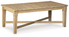 Carter Hall Outdoor Coffee Table - Orbit Furniture (Richmond,BC)