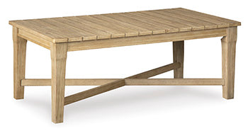 Carter Hall Outdoor Coffee Table - Orbit Furniture (Richmond,BC)
