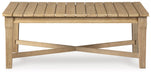 Carter Hall Outdoor Coffee Table - Orbit Furniture (Richmond,BC)
