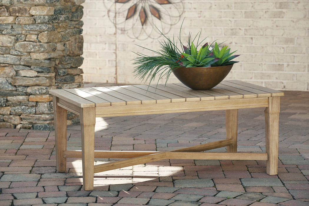 Carter Hall Outdoor Coffee Table - Orbit Furniture (Richmond,BC)