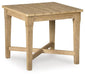 Carter Hall Outdoor End Table - Orbit Furniture (Richmond,BC)