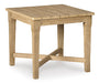 Carter Hall Outdoor End Table - Orbit Furniture (Richmond,BC)