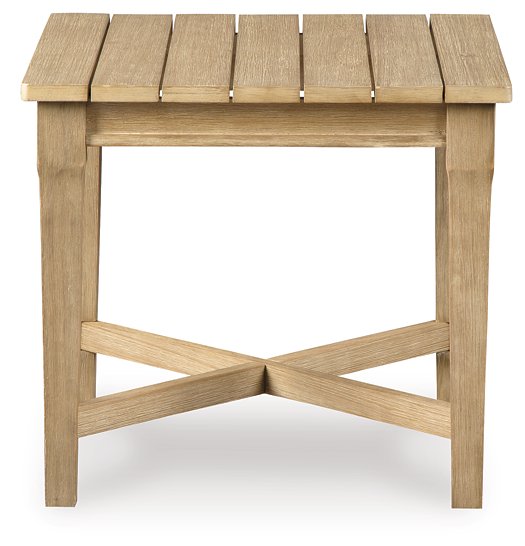 Carter Hall Outdoor End Table - Orbit Furniture (Richmond,BC)