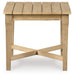 Carter Hall Outdoor End Table - Orbit Furniture (Richmond,BC)