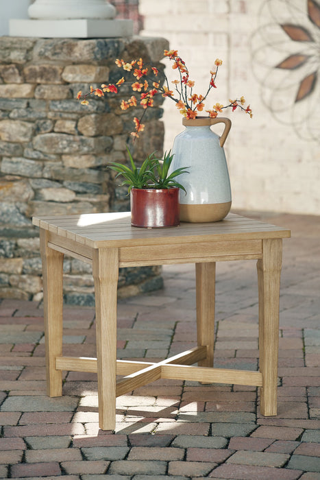 Carter Hall Outdoor End Table - Orbit Furniture (Richmond,BC)