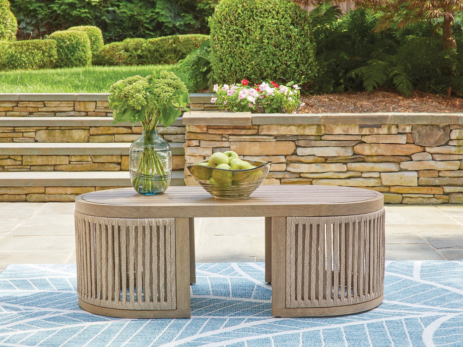 Serena Shores Outdoor Coffee Table - Orbit Furniture (Richmond,BC)