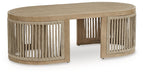 Serena Shores Outdoor Coffee Table - Orbit Furniture (Richmond,BC)